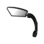 Oxford Left Hand E-Mirror in Black