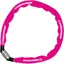 Trelock BC 115 Code 60cm x 4mm Combo Chain Lock in Pink
