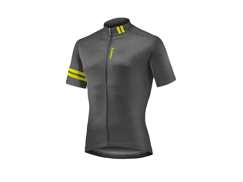 2018 Giant Podium Short Sleeved Jersey in Black