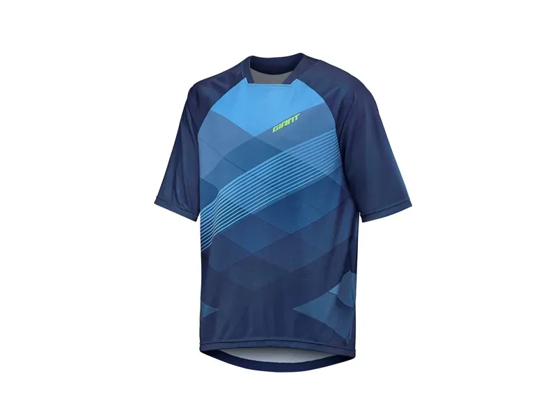 2018 Giant Transfer Short Sleeved Jersey in Blue