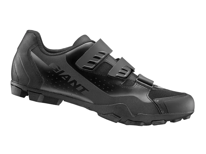 2018 Giant Fluxx Mountain Bike Shoes in Black