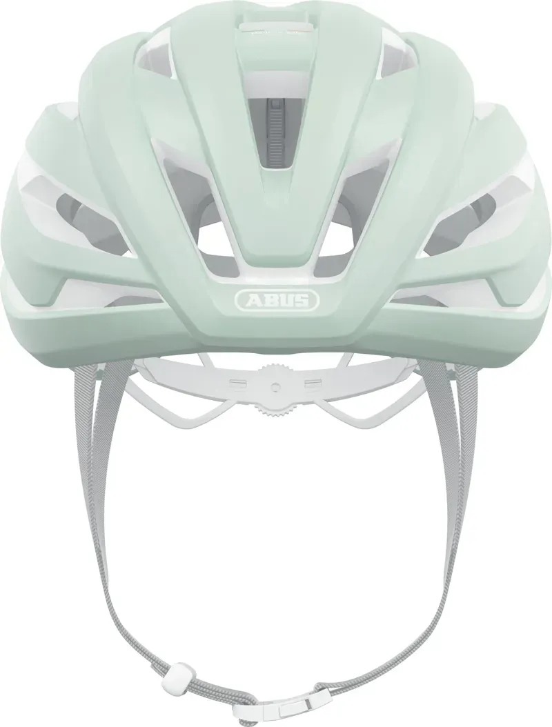 Abus Stormchaser ACE Road Helmet in Pure Mint-1