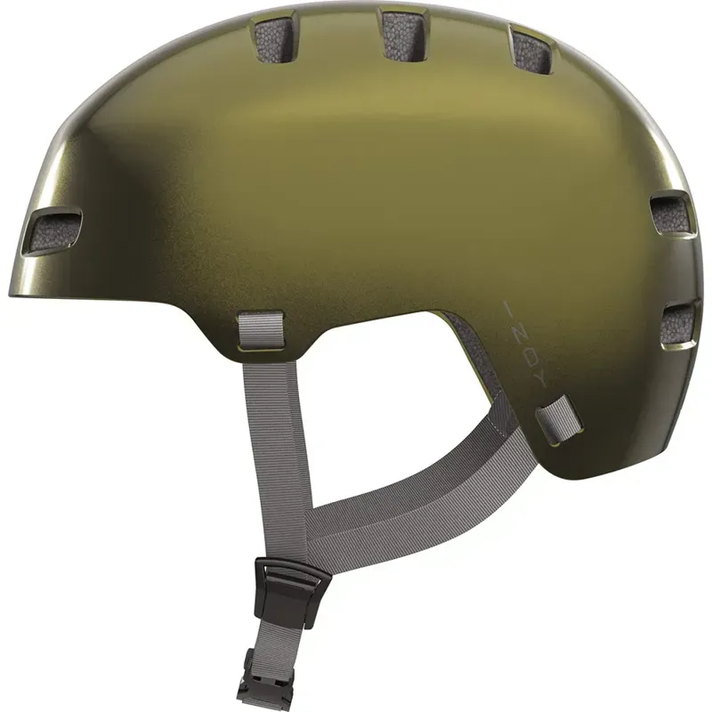 Abus Indy Helmet in Pepper Green