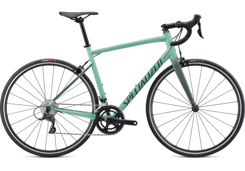 2020 Specialized Allez Sport Endurance Road Bike in Green