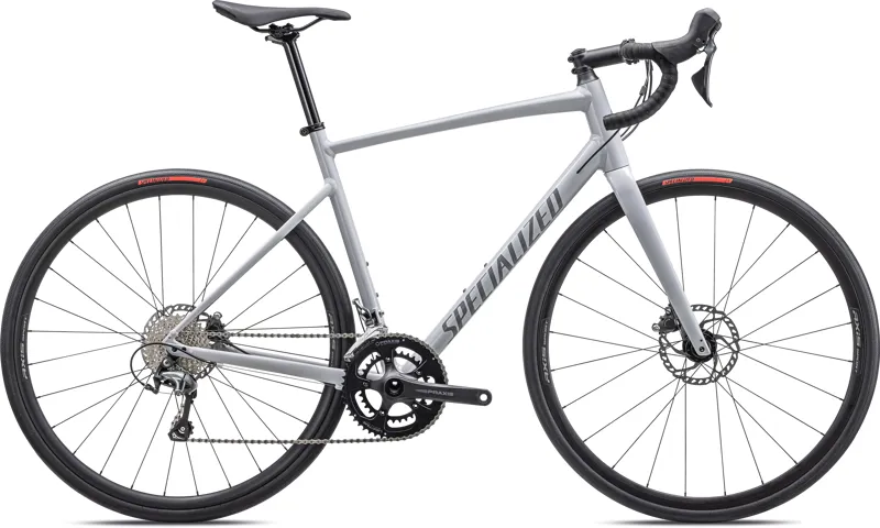 Specialized Allez E5 Disc Sport in Gloss Dove Grey/Cool Grey/Chameleon