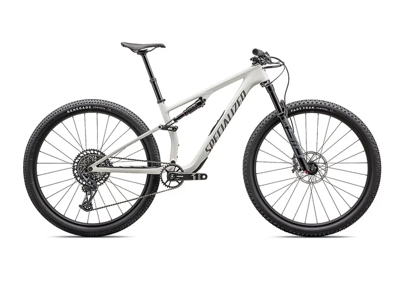 Specialized Epic Comp XC Mountain Bike in Dune White/Smoke