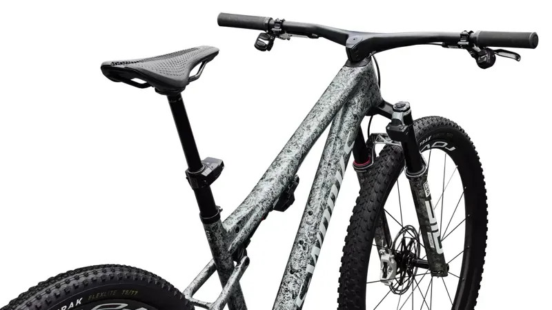 Specialized S-Works Epic 9 XC Mountain Bike in Metallic Obsidian Multi Color Dry Impasto-3