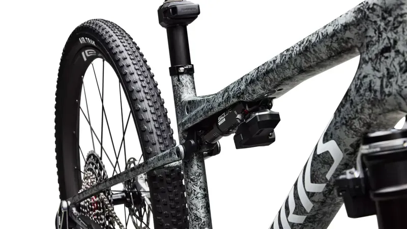 Specialized S-Works Epic 9 XC Mountain Bike in Metallic Obsidian Multi Color Dry Impasto-5