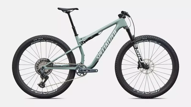 Specialized Epic 9 Expert XC Mountain Bike in Agave Grey