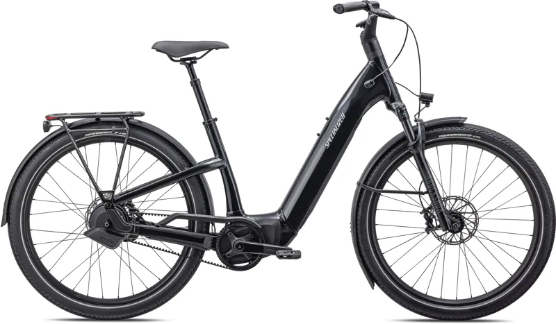 Specialized Turbo Como 5.0 IGH eBike in Cast Black/Silver Reflective