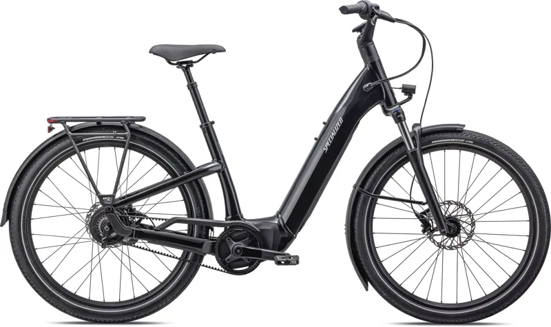 Specialized Turbo Como 4.0 IGH eBike in Cast Black/Silver Reflective