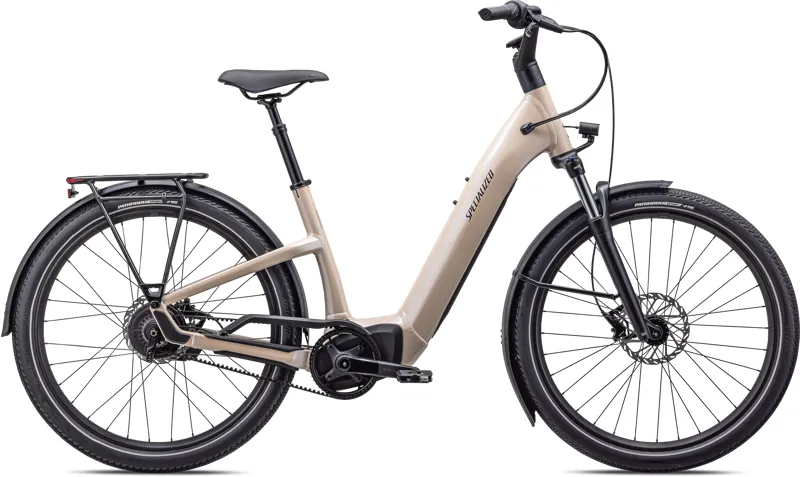 Specialized Turbo Como 4.0 IGH eBike in Sand/Black Reflective