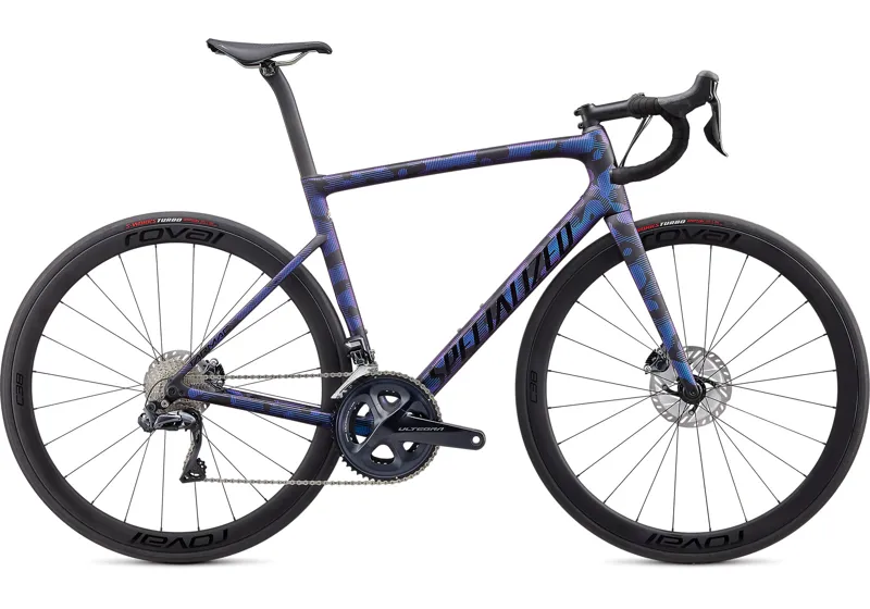 2020 Specialized Tarmac Disc Expert Carbon Road Race Bike in Grey