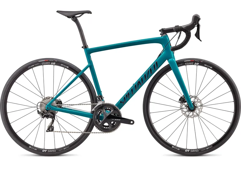 2020 Specialized Tarmac Disc Sport Carbon Road Race Bike in Green