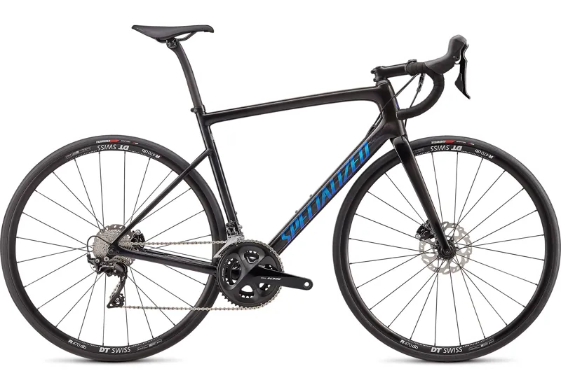 2020 Specialized Tarmac Disc Sport Carbon Road Race Bike in Grey