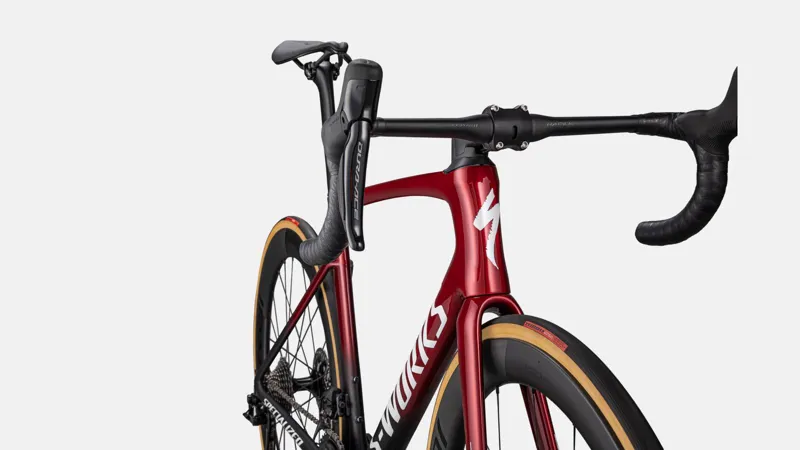 Specialized S-Works Tarmac SL7 Dura-Ace Di2 Road Race Bike in Red Tint-1
