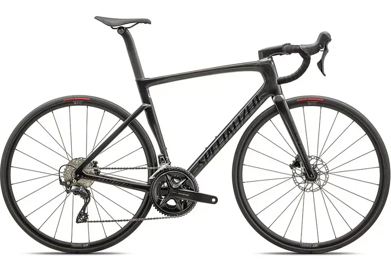Specialized Tarmac SL7 Sport Road Bike in Gloss Carbon/Metallic Dark Navy