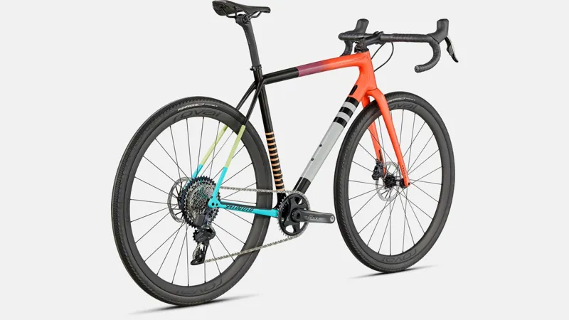 Specialized CruX Pro Cyclocross Bike in Coral Lilac-5