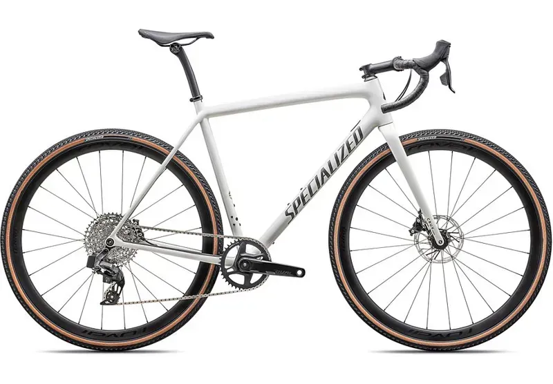 Specialized Crux Expert Gravel Bike in Dune White/Smoke