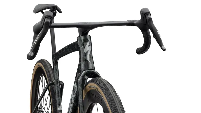 Specialized S-Works Crux 5 SRAM RED XPLR 49 in Silver/Ahyst Frost/Nebu-4