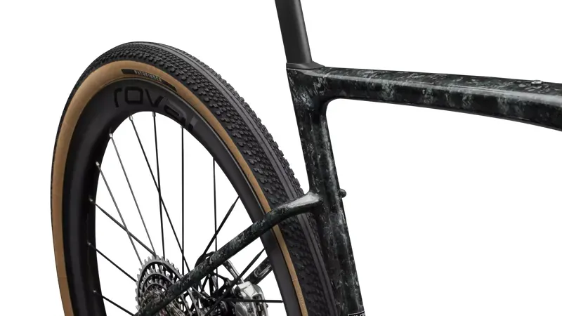 Specialized S-Works Crux 5 SRAM RED XPLR 49 in Silver/Ahyst Frost/Nebu-5