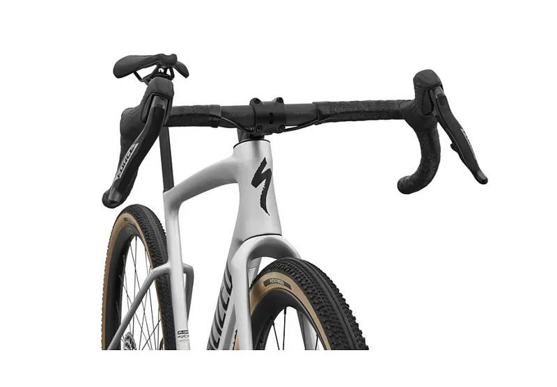 Specialized Crux 5 Exp. SRAM Force XPLR Gravel Bike in Silver/Obsidian-5