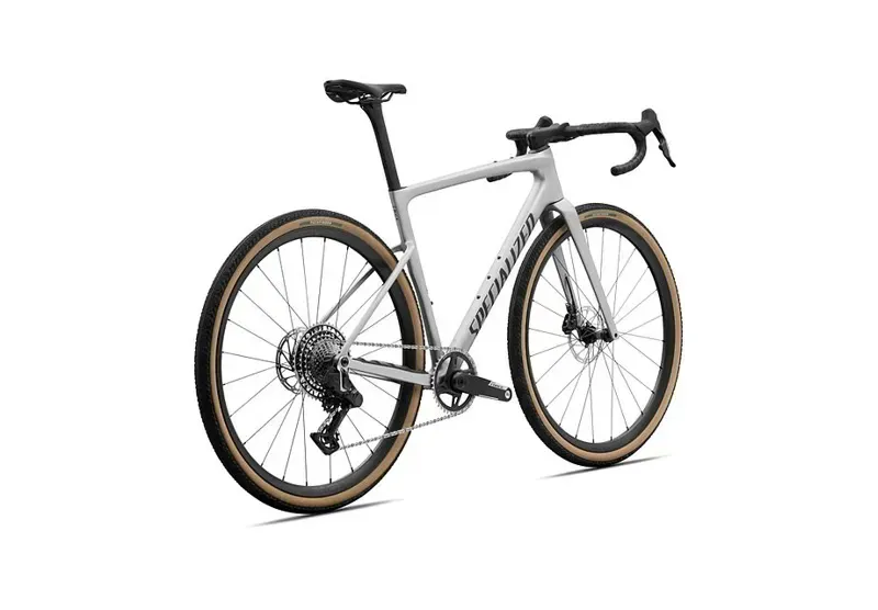Specialized Crux 5 Exp. SRAM Force XPLR Gravel Bike in Silver/Obsidian-3