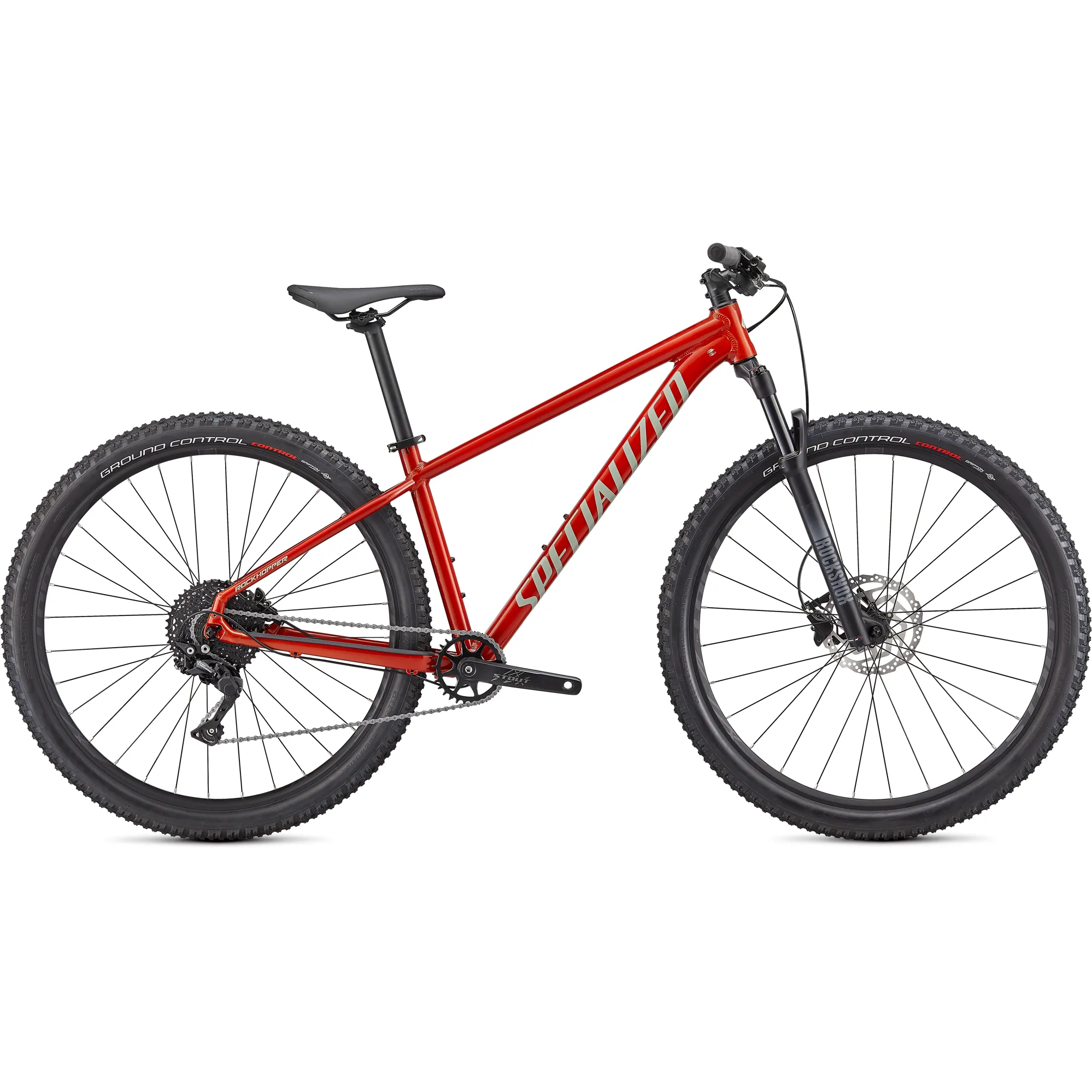 2021 Specialized Rockhopper Elite Mens Mountain Bike in Red