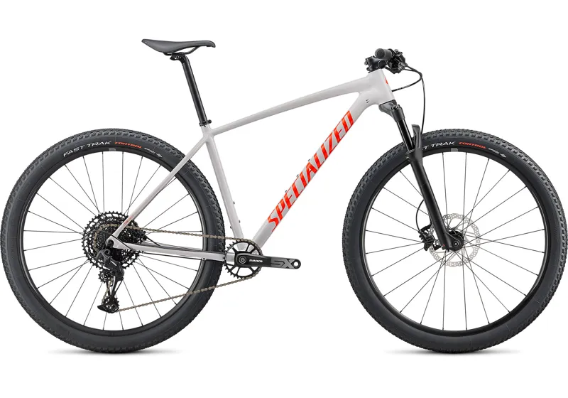 2020 Specialized Chisel Comp Hardtail Mountain Bike in Grey