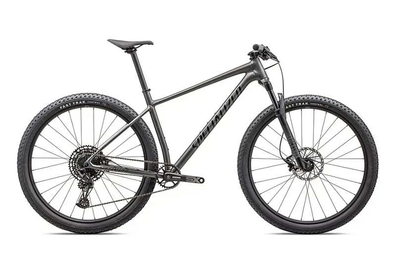 Specialized Chisel Hardtail XC Mountain Bike in Smoke/Tar Black