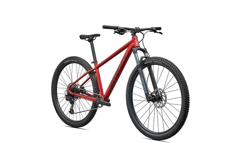 Specialized Rockhopper Comp Trail Bike in Gloss Cayenne Metallic-1