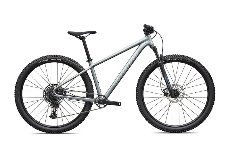 Specialized Rockhopper Comp Trail Bike in Satin Shadow Silver-3
