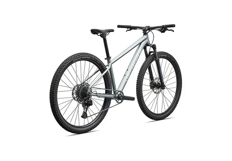 Specialized Rockhopper Comp Trail Bike in Satin Shadow Silver-2