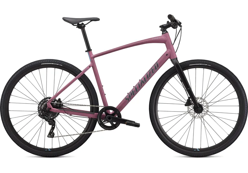 womens pink hybrid bike