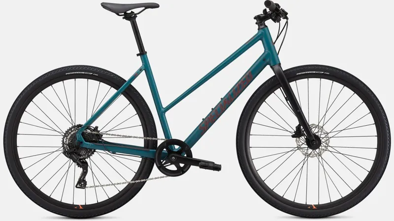 Specialized Sirrus X 2.0 Step-Through Hybrid Bike in Blue