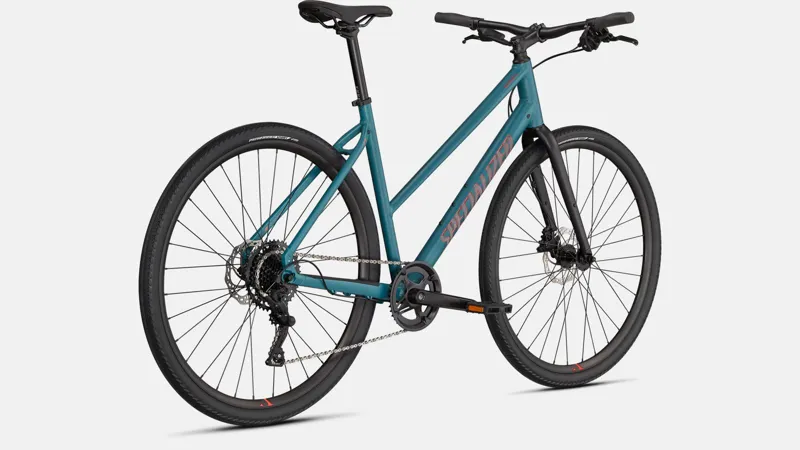 Specialized Sirrus X 2.0 Step-Through Hybrid Bike in Blue-1