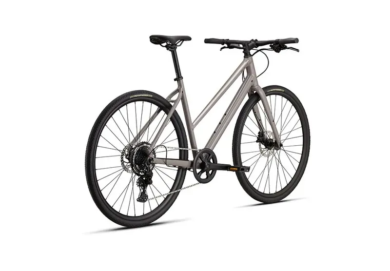Specialized Sirrus X 2.0 Step-Through Hybrid Bike in Desert Metallic-3