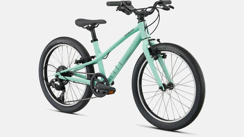 Specialized Jett 20 Kids Bike in Green-2