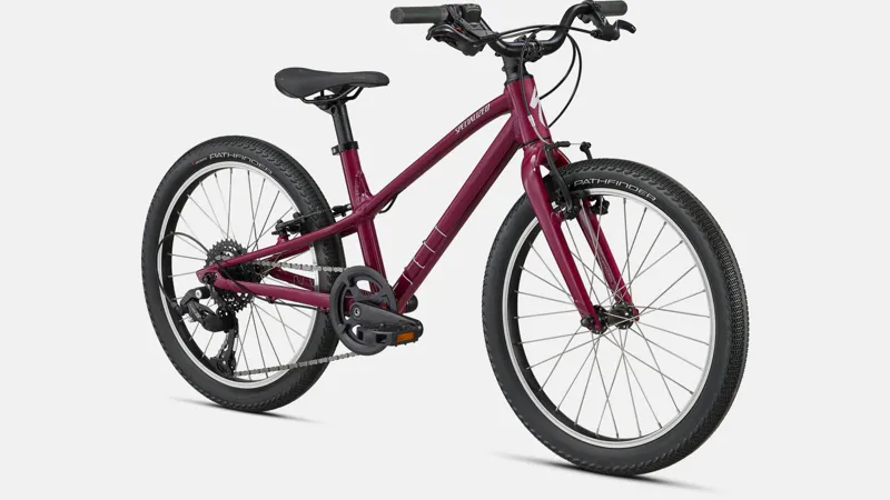 Specialized Jett 20 Kids Bike in Purple-2