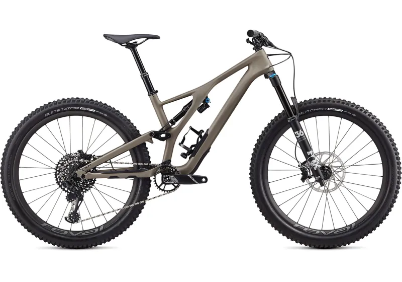 2020 Specialized Stumpjumper Expert Carbon 27.5 Mountain Bike Brown