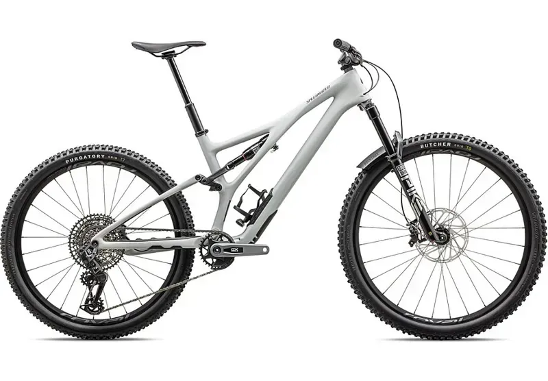 Specialized Stumpjumper LTD T-Type Trail Bike in Dove Grey/Smoke