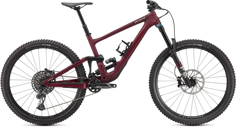 2021 Specialized Enduro Expert Carbon Mountain Bike in Red