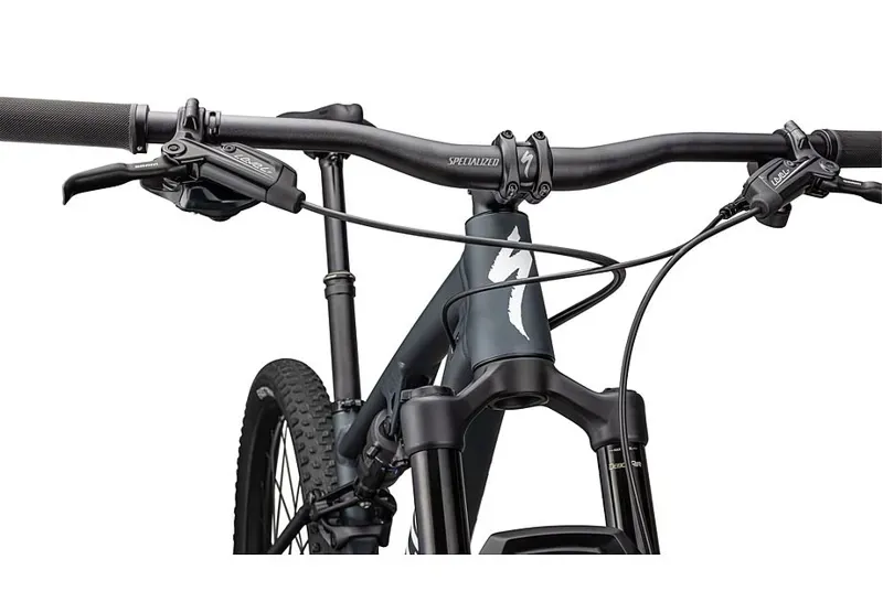 Specialized Chisel Comp XC Mountain Bike In Satin Metallic Deep Lake/Gloss White-4