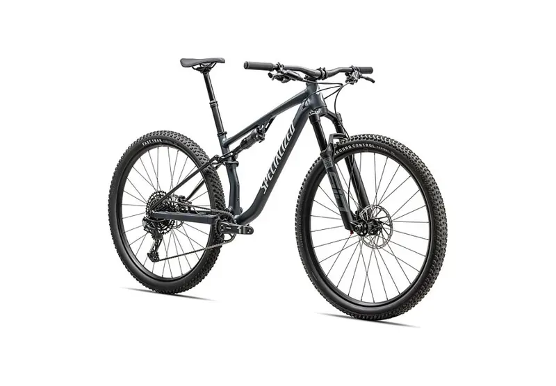 Specialized Chisel Comp XC Mountain Bike In Satin Metallic Deep Lake/Gloss White-1