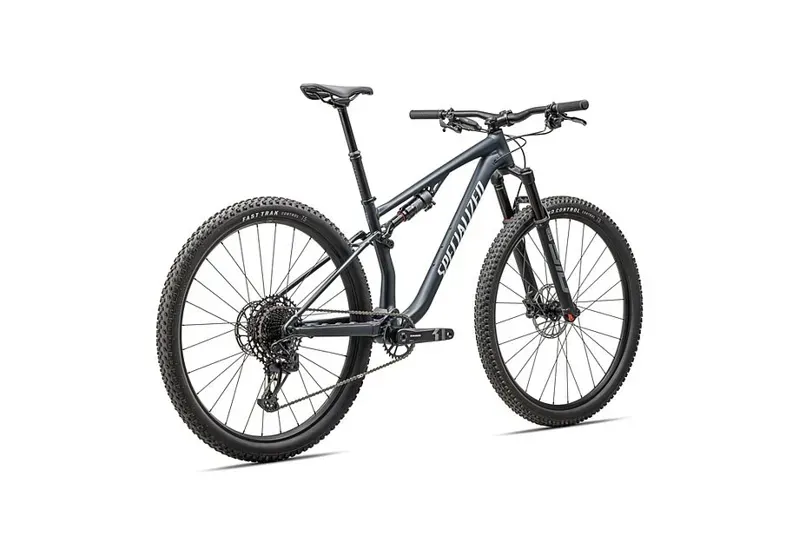 Specialized Chisel Comp XC Mountain Bike In Satin Metallic Deep Lake/Gloss White-2