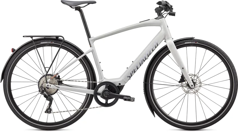 2021 Specialized Turbo Vado SL 4.0 EQ Electric Hybrid Bike in White