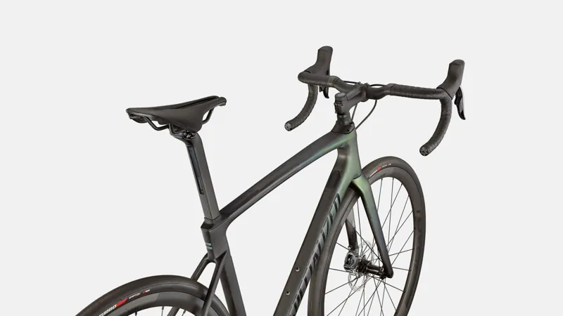 Specialized Roubaix Pro Road Bike in Green-2