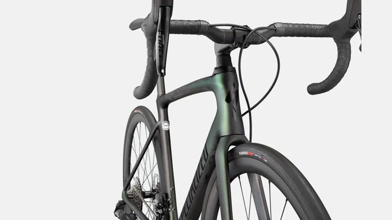 Specialized Roubaix Pro Road Bike in Green-1