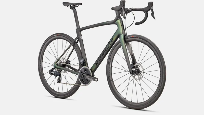 Specialized Roubaix Pro Road Bike in Green-4