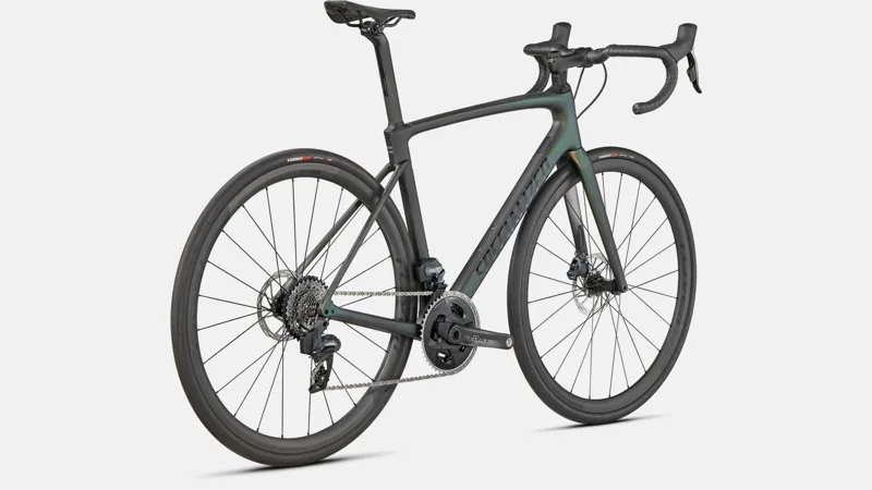 Specialized Roubaix Pro Road Bike in Green-3